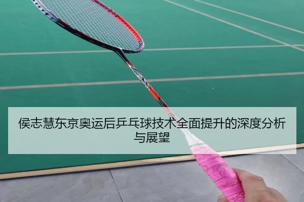 侯志慧东京奥运后乒乓球技术全面提升的深度分析与展望